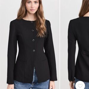 Aligne Wonen’s Black Long Waisted Blazer